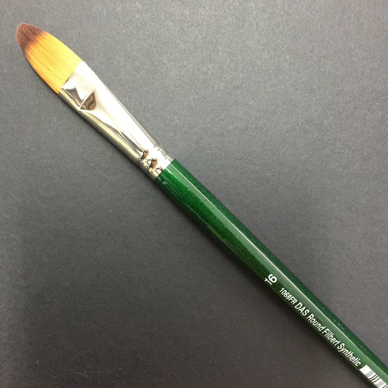 1068FR Round Filbert Brush - #16