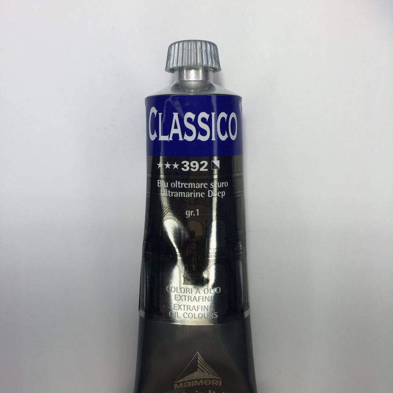Maimeri Classico Oil Ultramarine Deep - 60ml tube