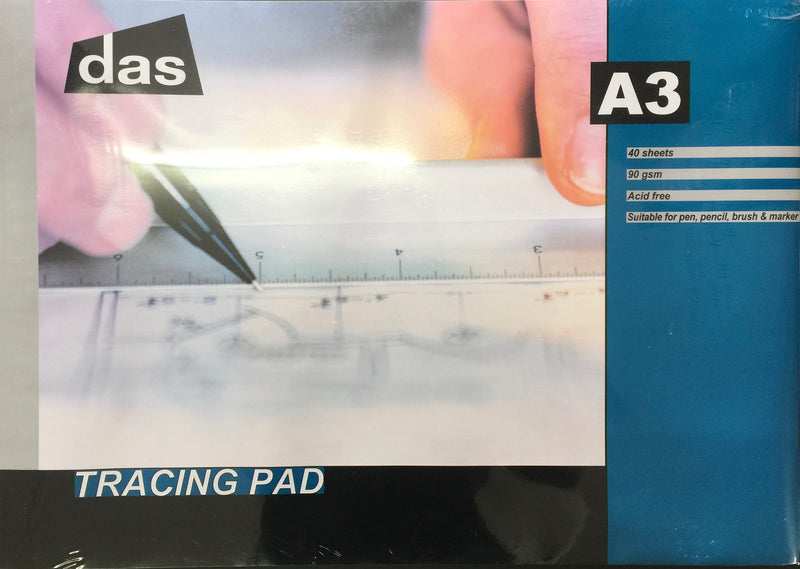 DAS Tracing Paper pad A3 90gsm