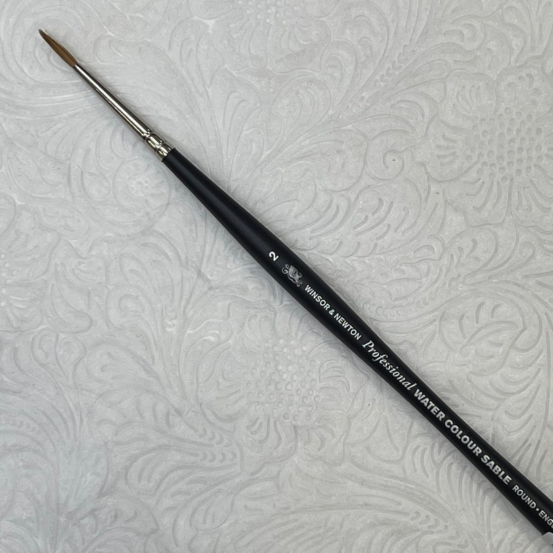 Winsor & Newton Sable Round Brush - #2