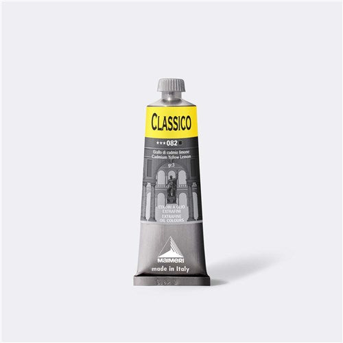 Maimeri Classico Oil Cadmium Yellow Lemon - 60ml tube