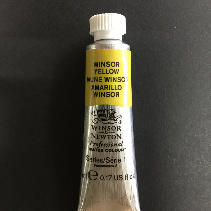 Winsor & Newton Professional Watercolour Winsor Yellow -Series 1 - 5ml tube (730)