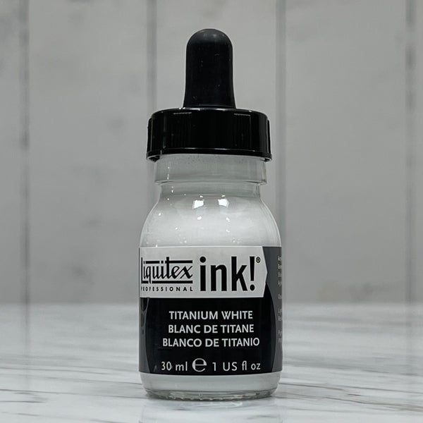 Liquitex Professional Ink - Titanium White - 30ml