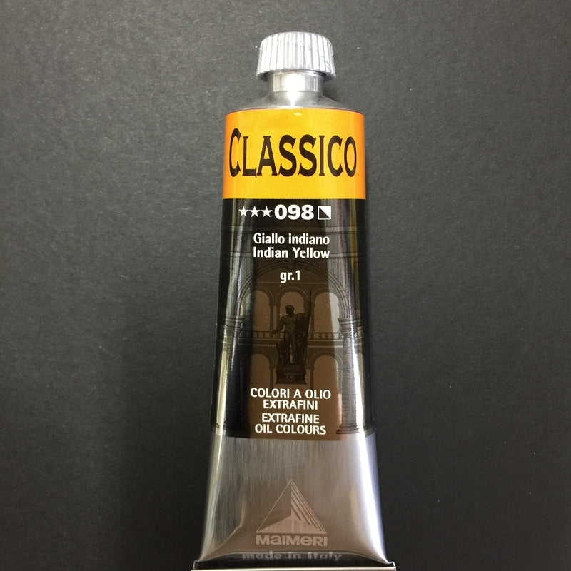 Maimeri Classico Oil Indian Yellow - 60ml tube