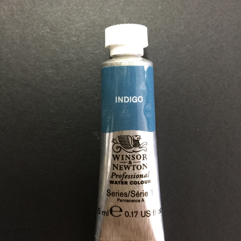 Winsor & Newton Professional Watercolour Indigo -Series 1 - 5ml tube (322)