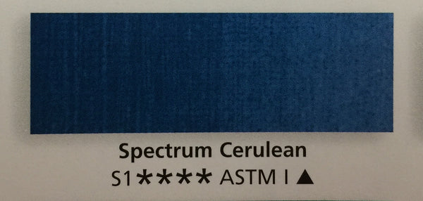 Art Spectrum Artist Oil Spectrum Cerulean 40ml tube 