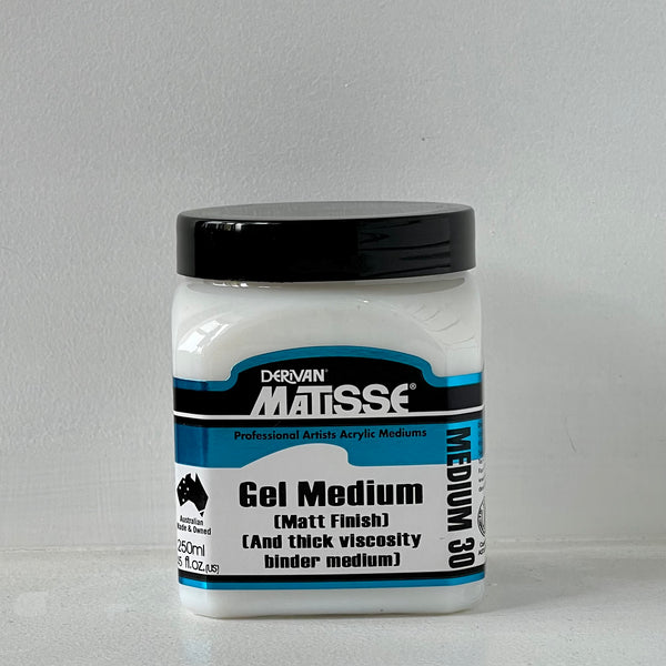 MM30 Matisse Gel Medium (Matt)
