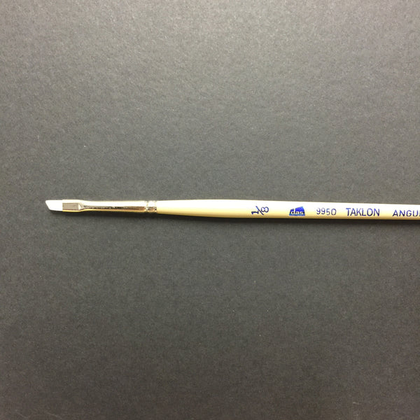 9950 Taklon Angular Brush - #1/8 inch