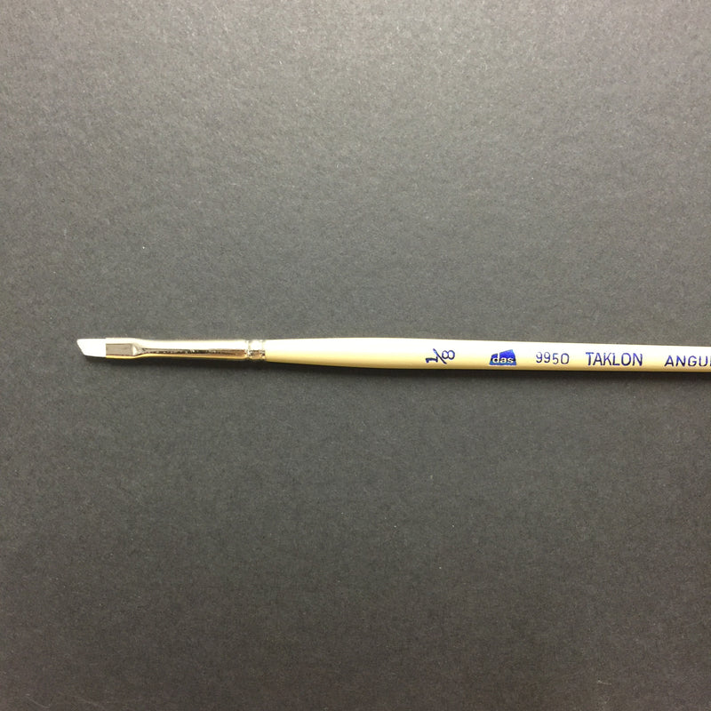 9950 Taklon Angular Brush - #1/8 inch