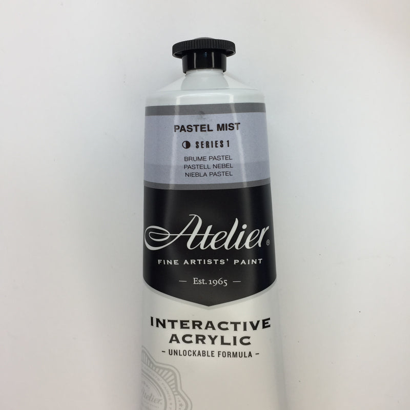 Atelier Interactive Artist Acrylic Pastel Mist - Series 1  - 80ml tube