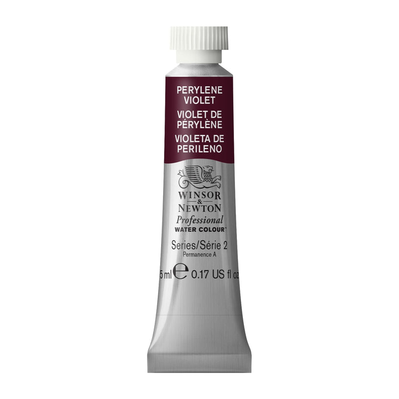 Winsor & Newton Professional Watercolour Perylene Violet - Series 2 - 5ml tube (470)