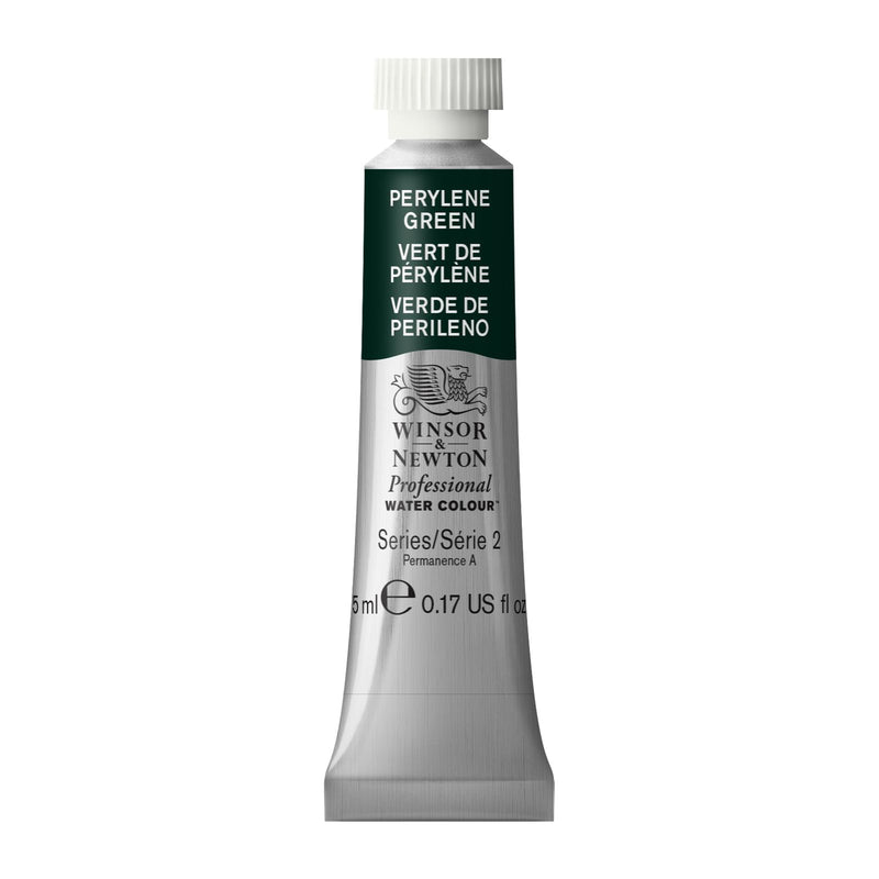 Winsor & Newton Professional Watercolour Perylene Green - Series 2 - 5ml tube (460)