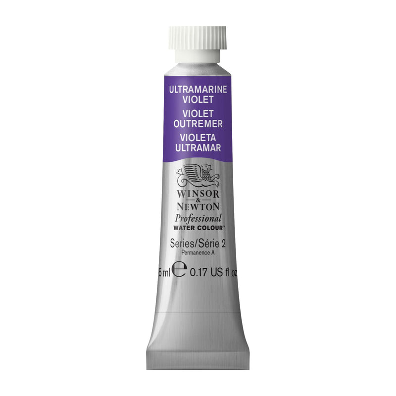 Winsor & Newton Professional Watercolour Ultra Violet - Series 2 - 5ml tube (672)