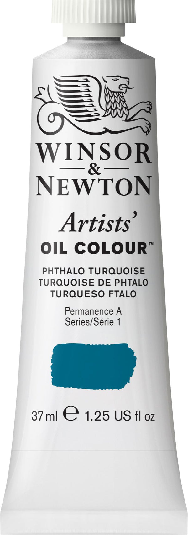 Winsor Newton Artist Oil Phthalo Turquoise 526 - Series 1 - 37ml tube