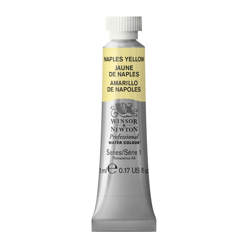 Winsor & Newton Professional Watercolour Naples Yellow -Series 1 - 5ml tube (422)