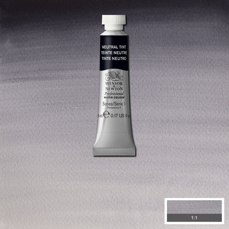 Winsor & Newton Professional Watercolour Neutral Tint - Series 1 - 5ml tube (430)