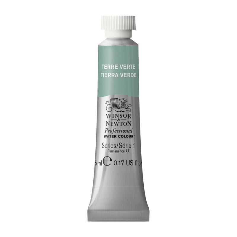 Winsor & Newton Professional Watercolour Terre Verte - Series 1 - 5ml tube (…)