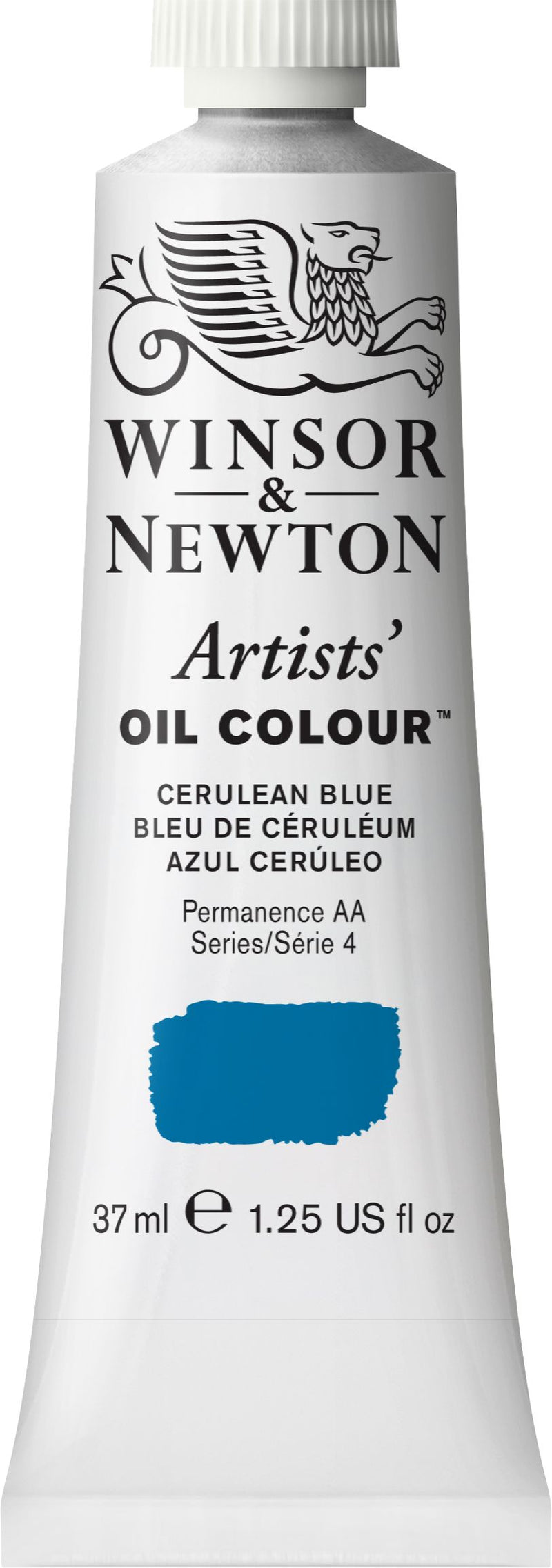 Winsor Newton Artist Oil Cerulean Blue 137 - Series 4 - 37ml tube