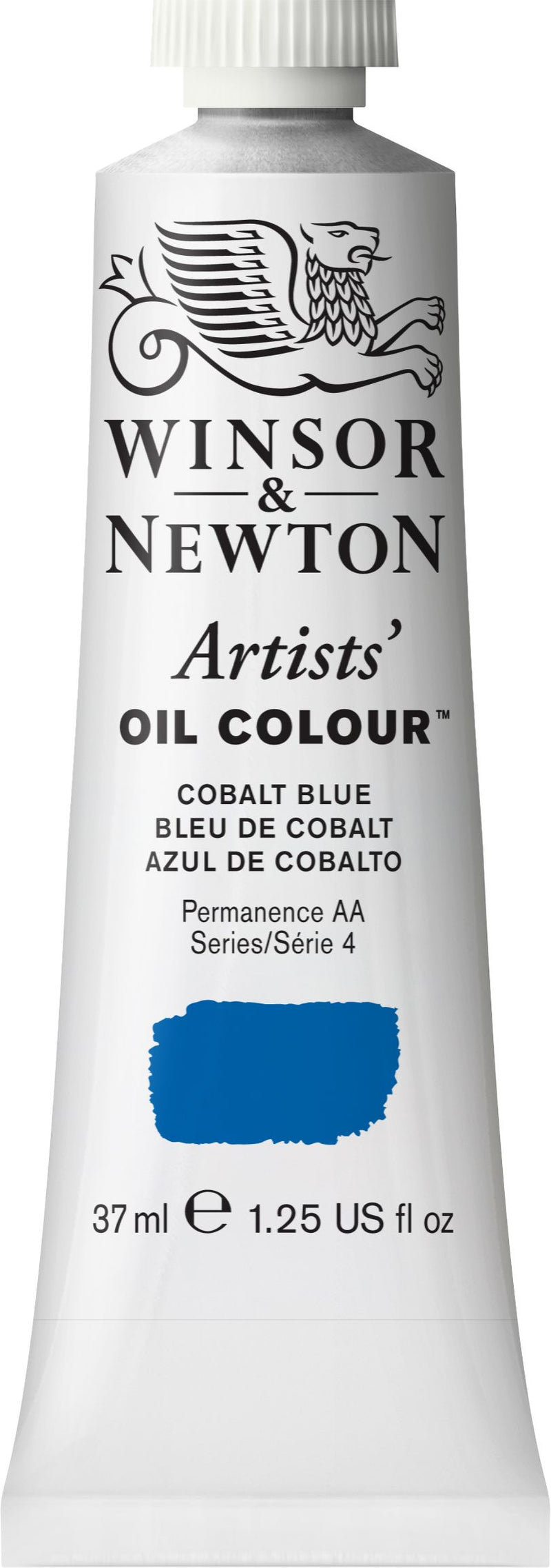 Winsor Newton Artist Oil Cobalt Blue 178 - Series 4 - 37ml tube