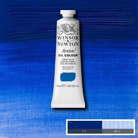 Winsor Newton Artist Oil Cobalt Blue 178 - Series 4 - 37ml tube