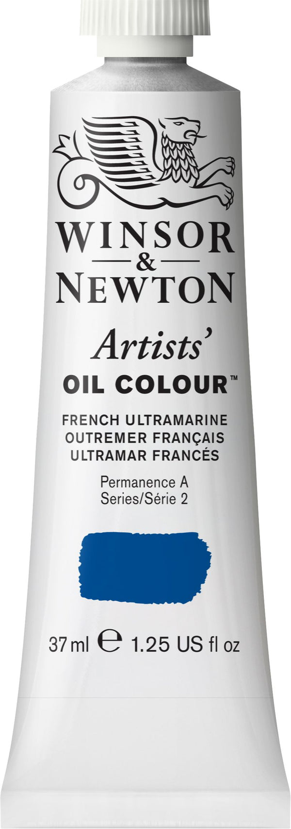 Winsor Newton Artist Oil French Ultramarine 263 - Series 2 - 37ml tube