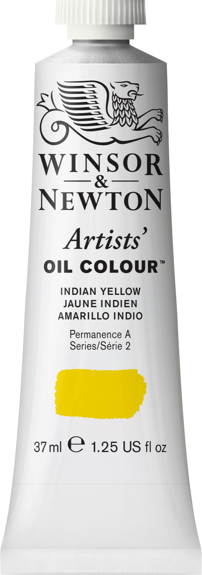 Winsor Newton Artist Oil Indian Yellow 319 - Series 2 - 37ml tube