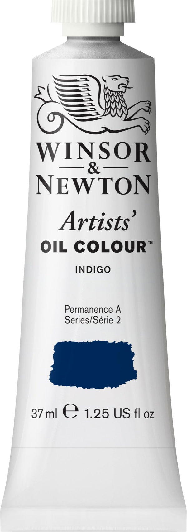 Winsor Newton Artist Oil Indigo 322 - Series 2 - 37ml tube