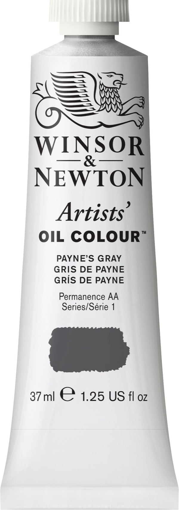 Winsor Newton Artist Oil Paynes Grey 465 - Series 1 - 37ml tube