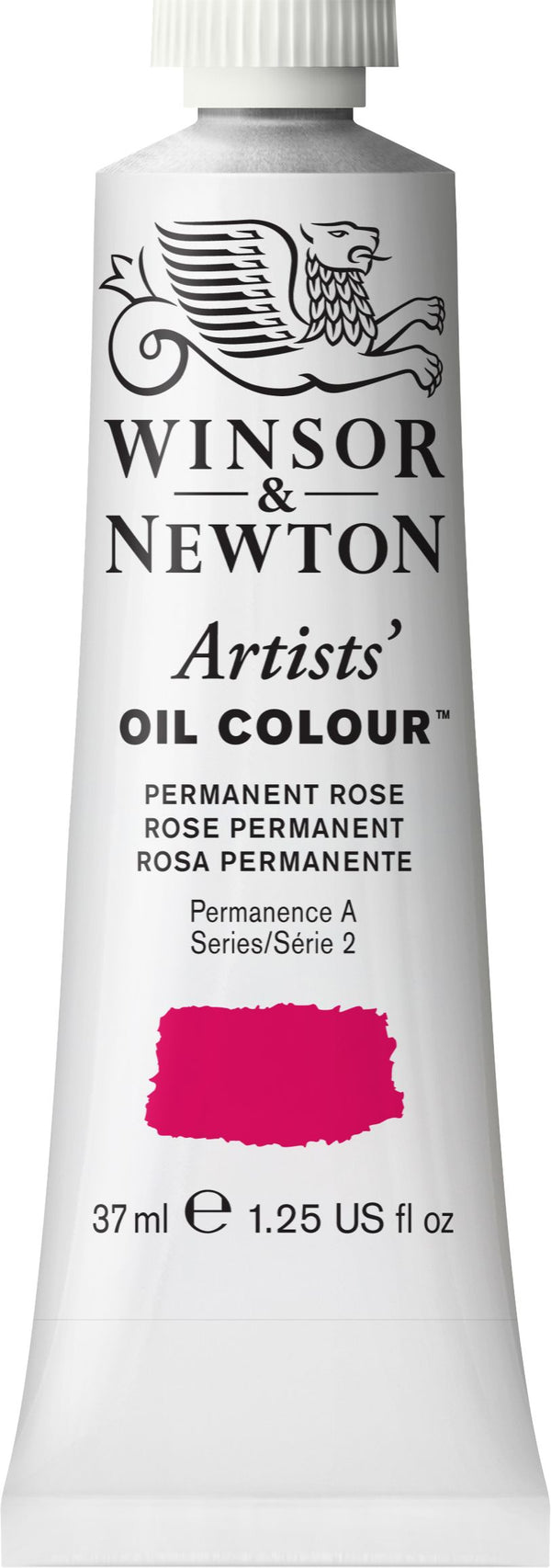 Winsor Newton Artist Oil Permanent (Perm) Rose 502 - Series 2 - 37ml tube