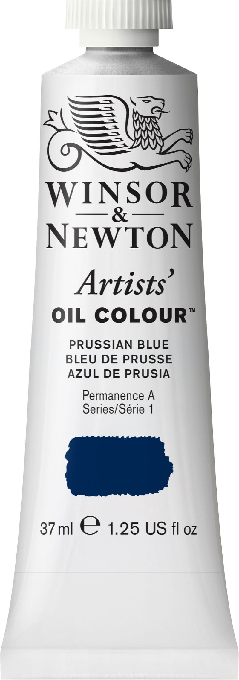 Winsor Newton Artist Oil Prussian Blue 538 - Series 1 - 37ml tube