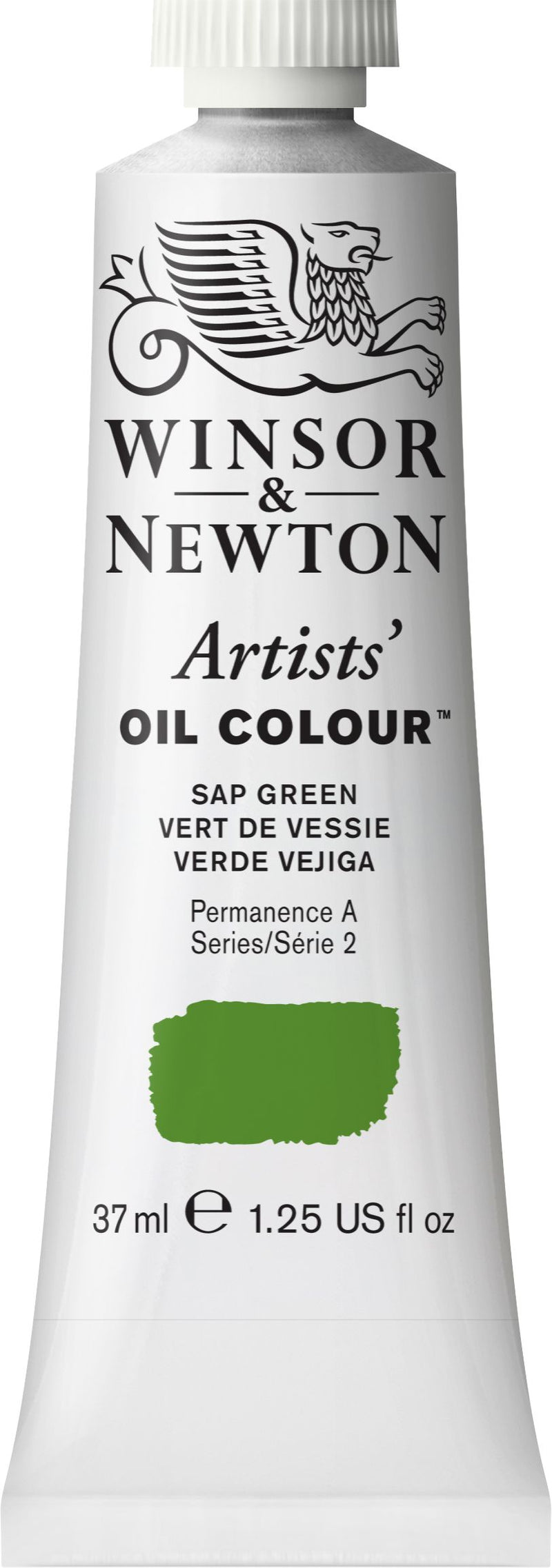 Winsor Newton Artist Oil Sap Green 599 - Series 2 - 37ml tube