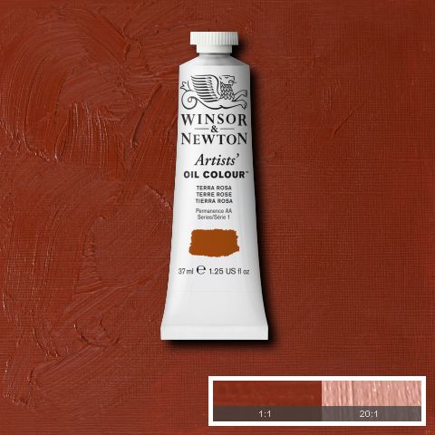 W&N Artist Oil Terre Rosa - S1