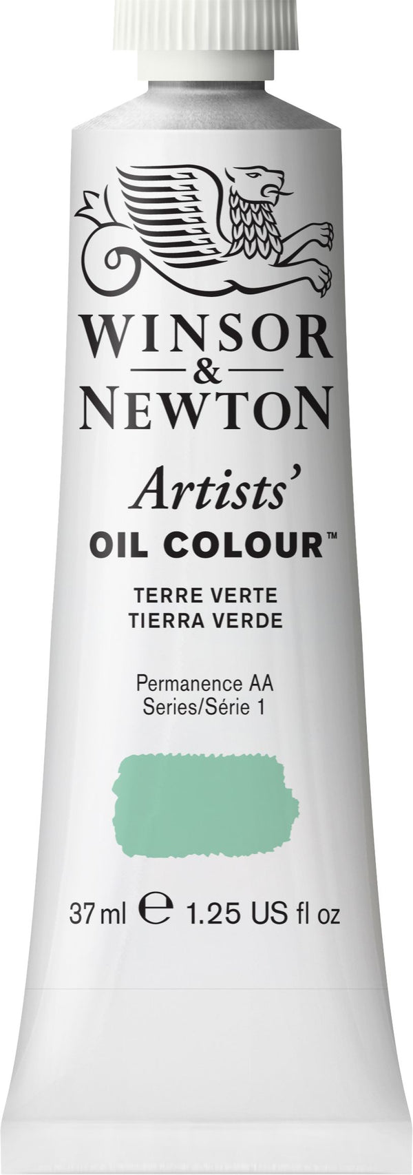 Winsor Newton Artist Oil Terre Verte 637 - Series 1 - 37ml tube