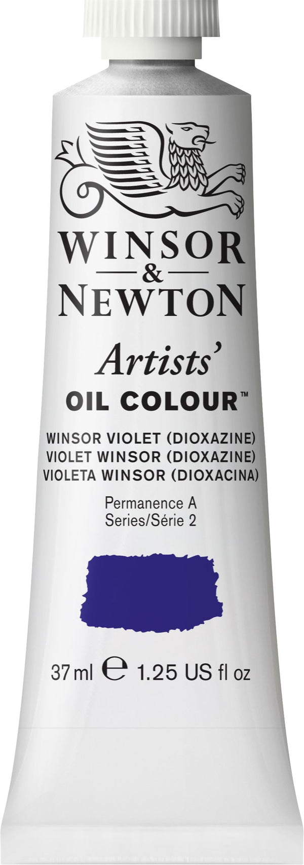 Winsor Newton Artist Oil Winsor Violet (Dioxazine) 733 - Series 2 - 37ml tube