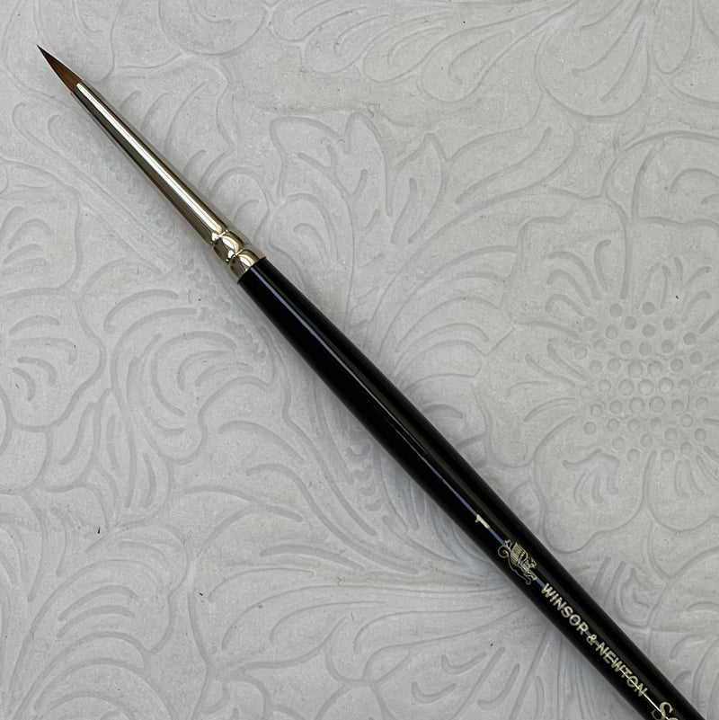 Winsor & Newton Series7 Sable Brush MINIATURE - #1 (Series 7 sable brush)