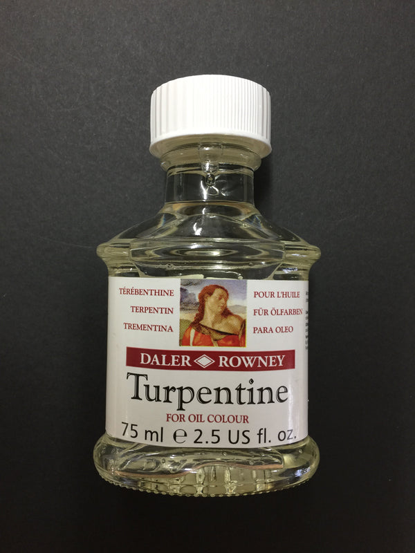 Daler Rowney Turpentine - 75ml