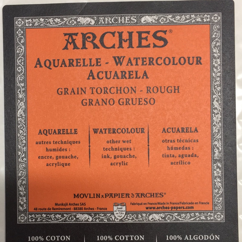 Arches Rough - Bright White - 300g Sheet 56 x 76cm