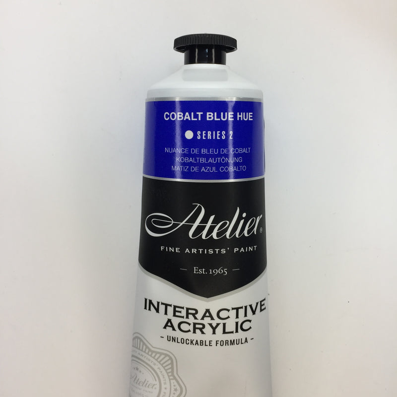 Atelier Interactive Artist Acrylic Cobalt Blue Hue - Series 2 - 80ml tube