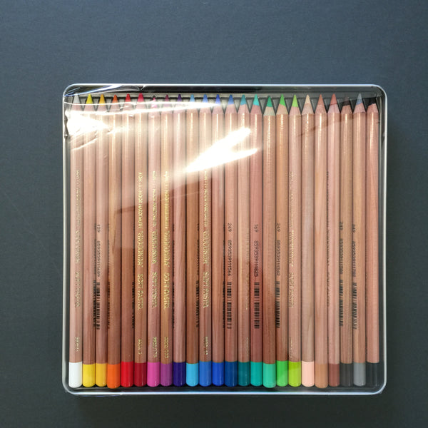 Gioconda SOFT PASTEL pencil - 24 set