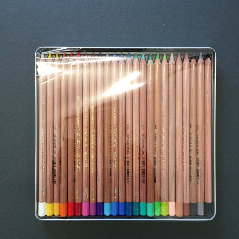 Gioconda SOFT PASTEL pencil - 24 set