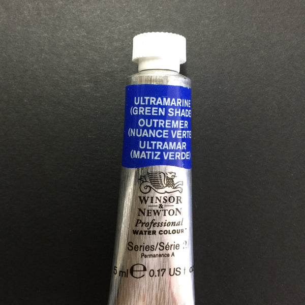 Winsor & Newton Professional Watercolour Ultramarine (Green Shade) - Series 2 - 5ml tube 