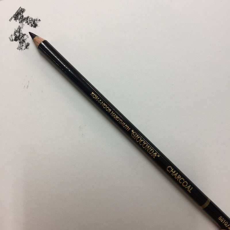 Koh-I-Noor Gioconda CHALK pencil - 8810/2 Charcoal