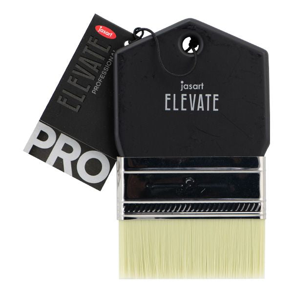 Jasart Elevate Pro Paddle Brush Flat - 3 inch