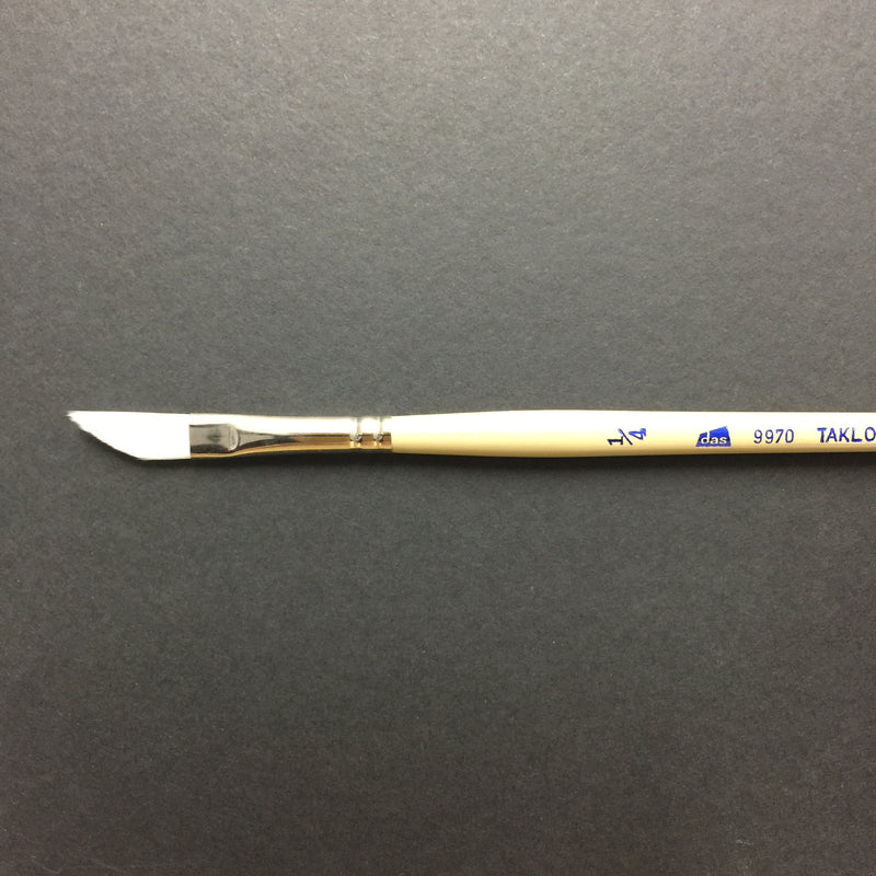 9970 Taklon Dagger Brush - #1/4 inch