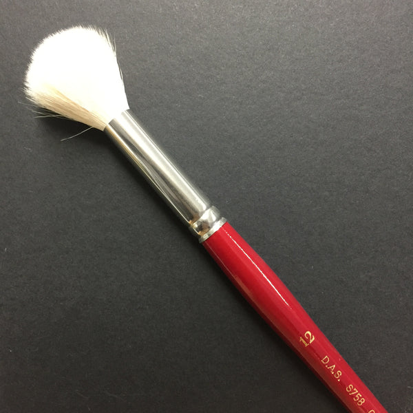 S758 Goat Round Mop Brush - #12