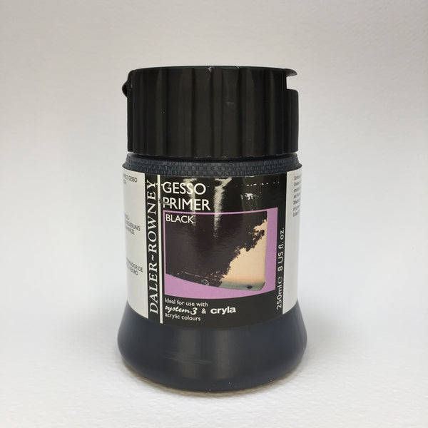 Daler Rowney BLACK Gesso - 250ml
