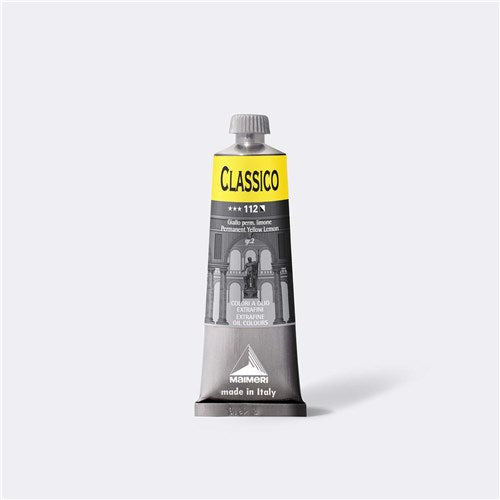 Maimeri Classico Oil Permanent Yellow Lemon - 60ml tube