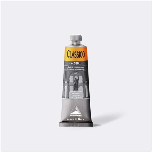 Maimeri Classico Oil Cadmium Yellow Orange - 60ml tube