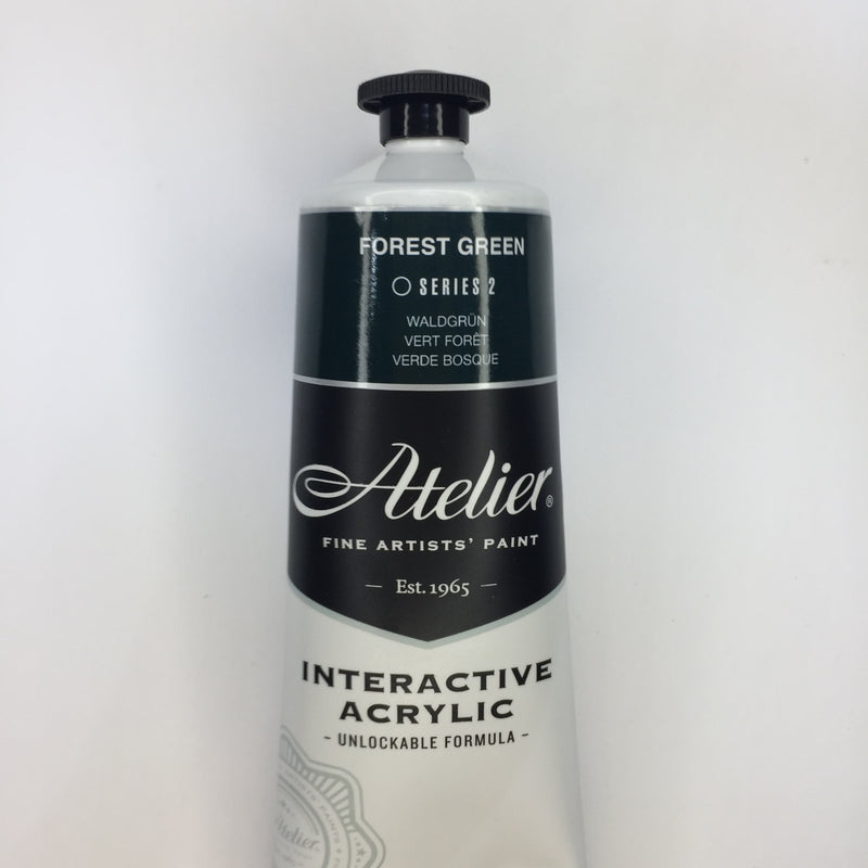Atelier Interactive Artist Acrylic Forest Green - Series 2  - 80ml tube