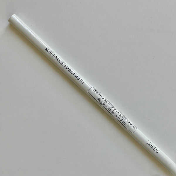Koh-I-Noor Grease Pencil (Chinagraph) each WHITE